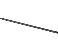 Торцевая ручка Kerron 800 мм, матовый черный RT-005-800 BL