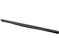 Ручка торцевая Kerron, 600 мм (фасад 18 мм), матовый черный RT-003-600 BL