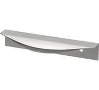 Ручка торцевая Kerron, 150 мм (фасад 18 мм), матовый хром RT-003-150 SC
