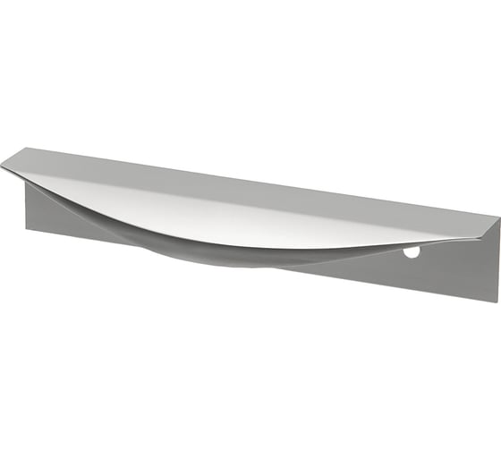 Торцевая ручка Kerron 150 мм, матовый хром RT-003-150 SC 1
