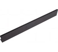 Торцевая ручка Kerron 300 мм, матовый черный RT-005-300 BL