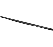 Ручка торцевая Kerron, 900 мм (фасад 18 мм), матовый черный RT-003-900 BL