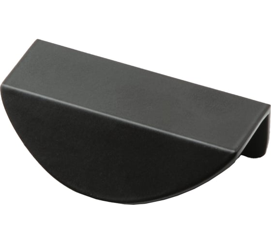 Торцевая ручка Kerron 32 мм, матовый черный S-4160-32 BL