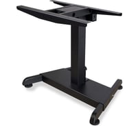 Подстолье для стола на одной опоре с электрорегулировкой высоты StolStoya альфа- черное PE131B