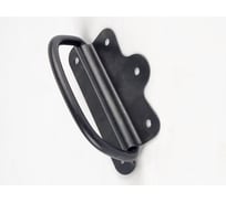 Ручка для ящика ALDEGHI LUIGI SPA 100x56 мм, черный 196BR10