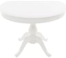 Стол AURORA фабрицио диаметр 100, эмаль белая 101304