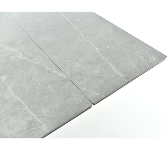 Стол AURORA мальта, кераморанит, черный матовый муар, bayona grey 101268