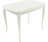 Стол AURORA прага, эмаль белая 100362