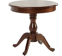 Стол AURORA фабрицио диаметр 82, темный орех 100129