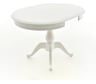Стол AURORA фабрицио диаметр 82, эмаль белая 100363