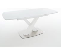 Стол AURORA орлеан moderne стекло optiwhite 1400-1800x850x760 мм белый 101630