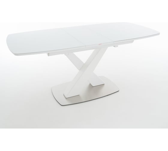 Стол AURORA орлеан moderne стекло optiwhite 1400-1800x850x760 мм белый 101630