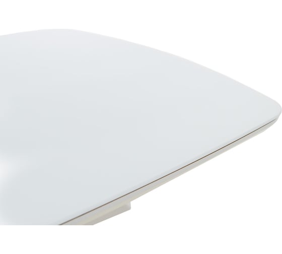 Стол AURORA орлеан moderne стекло optiwhite 1400-1800x850x760 мм белый 101630