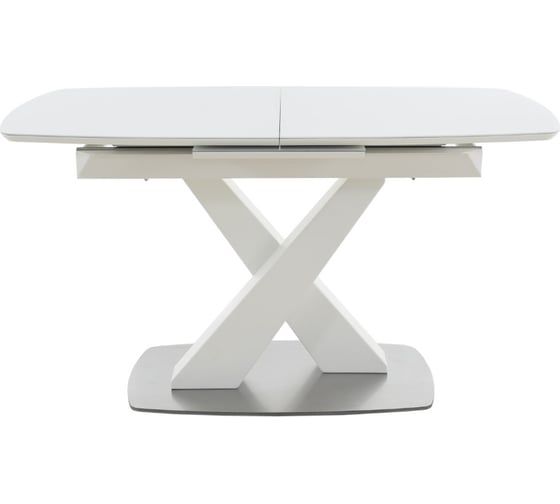 Стол AURORA орлеан moderne стекло optiwhite 1400-1800x850x760 мм белый 101630