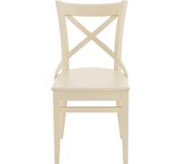 Стул AURORA соло венский, жёсткий, слоновая кость 2 шт в упаковке 101301