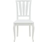 Стул AURORA кабриоль жесткий, белый 2 шт в упаковке 100378