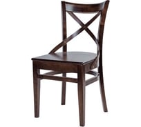 Стул AURORA соло венский, жёсткий, темный орех 2 шт в упаковке 101300