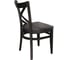 Стул AURORA соло венский, жёсткий, темный орех 2 шт в упаковке 101300 7