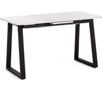 Стол Tetchair Maltido ЛДСП/HPL/металл, 130+30x75x75 см, северная сосна/черный 19744