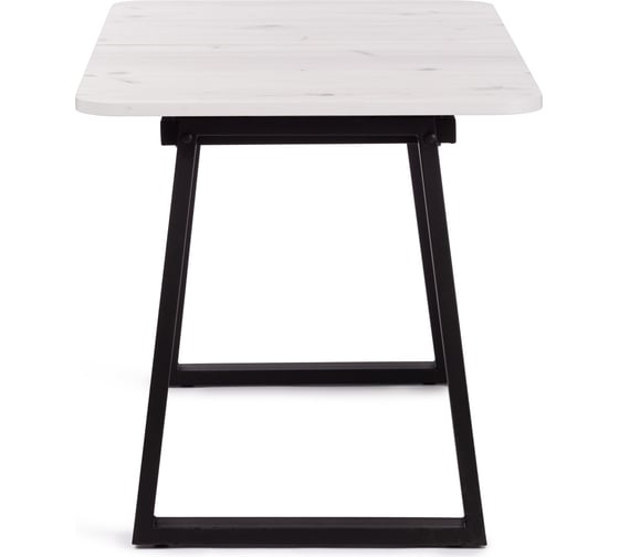 Стол Tetchair Maltido ЛДСП/HPL/металл, 130+30x75x75 см, северная сосна/черный 19744