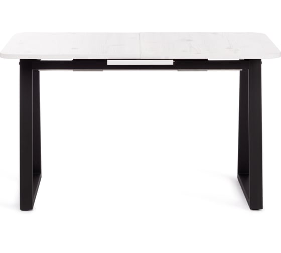 Стол Tetchair Maltido ЛДСП/HPL/металл, 130+30x75x75 см, северная сосна/черный 19744