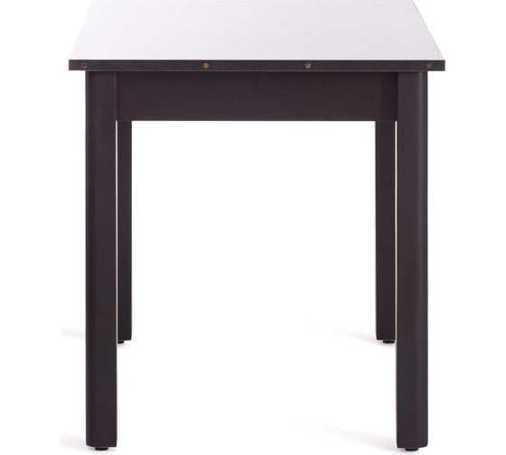 Стол Tetchair Turia ЛДСП/HPL/МДФ, 100+40x70x75 см, мрамор кастило/черный 19734