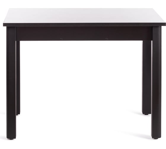 Стол Tetchair Turia ЛДСП/HPL/МДФ, 100+40x70x75 см, мрамор кастило/черный 19734
