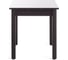 Стол Tetchair Turia ЛДСП/HPL/МДФ, 100+40x70x75 см, мрамор кастило/черный 19734 3