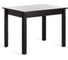 Стол Tetchair Turia ЛДСП/HPL/МДФ, 100+40x70x75 см, мрамор кастило/черный 19734 5