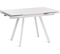Стол Tetchair Vigo ЛДСП/HPL/металл, 120+30+30x80x75 см, белый 19731