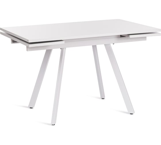Стол Tetchair Vigo ЛДСП/HPL/металл, 120+30+30x80x75 см, белый 19731 1