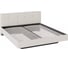 Кровать с мягкой обивкой ТриЯ Элис тип 1, 1800, светлая 179066 1