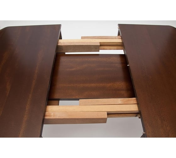 Раскладной стол Tetchair modena md-t4ex дерево гевея/МДФ, 100+29x75x75 см, tobacco 10393