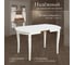 Раскладной стол Tetchair modena md-t4ex дерево гевея/МДФ, 100+29x75x75 см, ivory white (слоновая кость 2-5) 12479 5