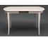 Раскладной стол Tetchair modena md-t4ex дерево гевея/МДФ, 100+29x75x75 см, ivory white (слоновая кость 2-5) 12479 1
