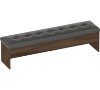 Скамья Мебельград Глазго спальня 1400 Таксония / Пегас грей 41736_1