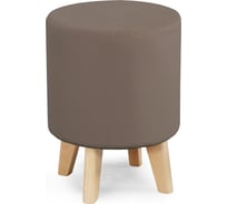 Банкетка №16 Мебельград Стандарт вариант 2 Мора, темно-коричневый 52561_2