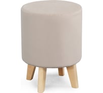 Банкетка №16 Мебельград Стандарт вариант 1 Мора, бежевый 52561_1