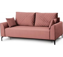 Диван-кровать Мебельград Берген 2 Стандарт вариант 4, Мора терракотовый 55197_4