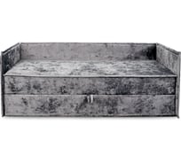 Диван-кровать Мебельград Гудвин Стандарт вариант 1, Тиффани серый 58069_1