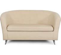 Диван Мебельград Бренд Стандарт вариант 1, Орегон крем, кожзам 44481_1