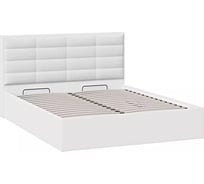 Кровать с подъемным механизмом ТриЯ Агата тип 1, 1600 мм, белый 210495
