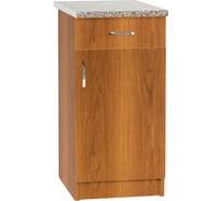 Рабочий стол SANTREK ширина 50 см цвет ольха 1 ящик, стол гранит ЛДСП 20169