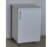 Рабочий стол SANTREK ширина 50 см Турин 1 дверь фасад МДФ, столешница цвет сахара 64265