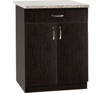 Рабочий стол SANTREK ширина 60 см цвет венге 1 ящик, стол гранит ЛДСП 78802