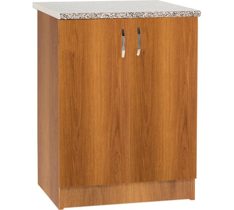 Рабочий стол SANTREK ширина 80 см цвет ольха, стол гранит ЛДСП 41502