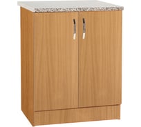 Рабочий стол SANTREK ширина 60 см цвет бук, стол гранит ЛДСП 41534