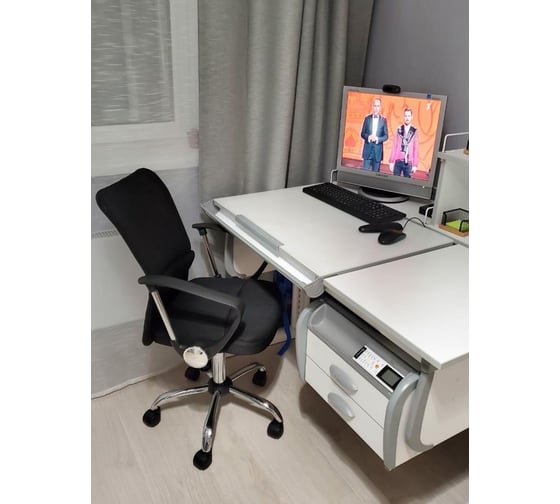 Детское компьютерное кресло College H-298FA-1/Black