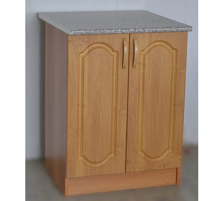 Рабочий стол SANTREK ширина 60 см ольха фасад МДФ столешница цвет гранит 53680