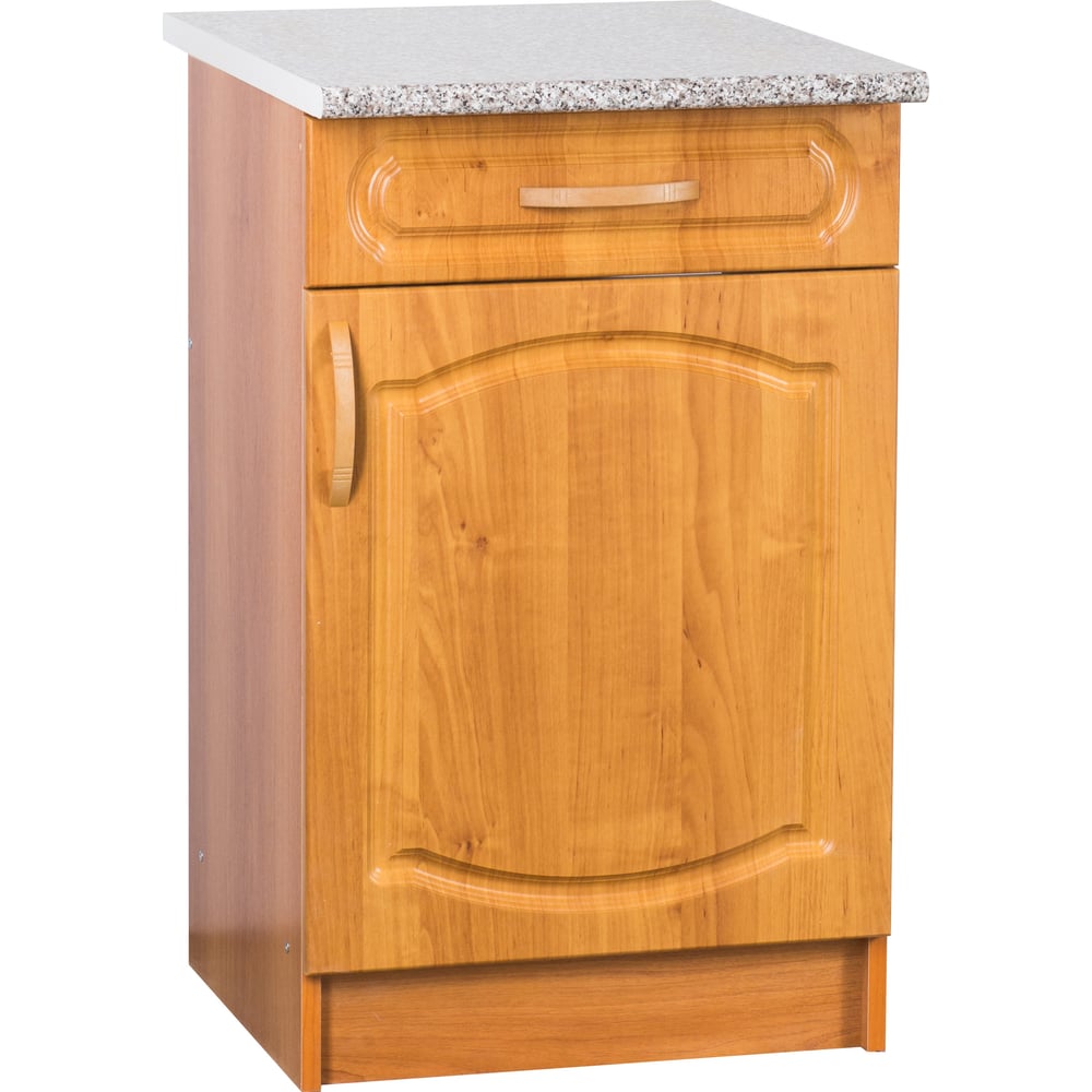 Рабочий стол SANTREK ширина 50 см ольха 1 ящик фасад МДФ столешница ...